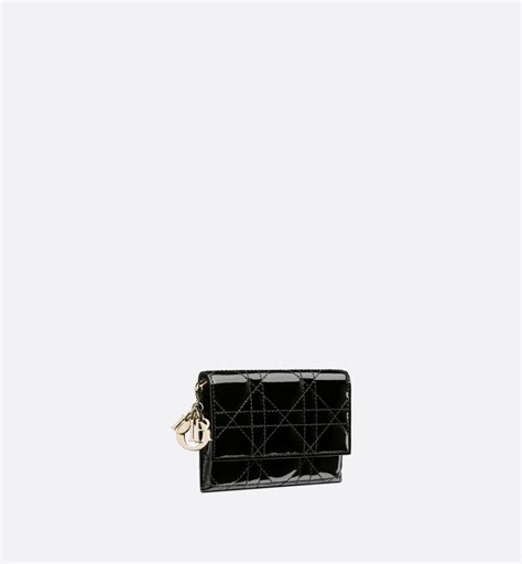 Nano pochette Lady Dior